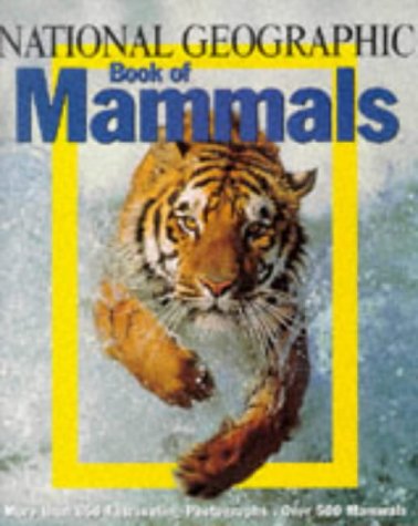 National Geographic Book of Mammals book