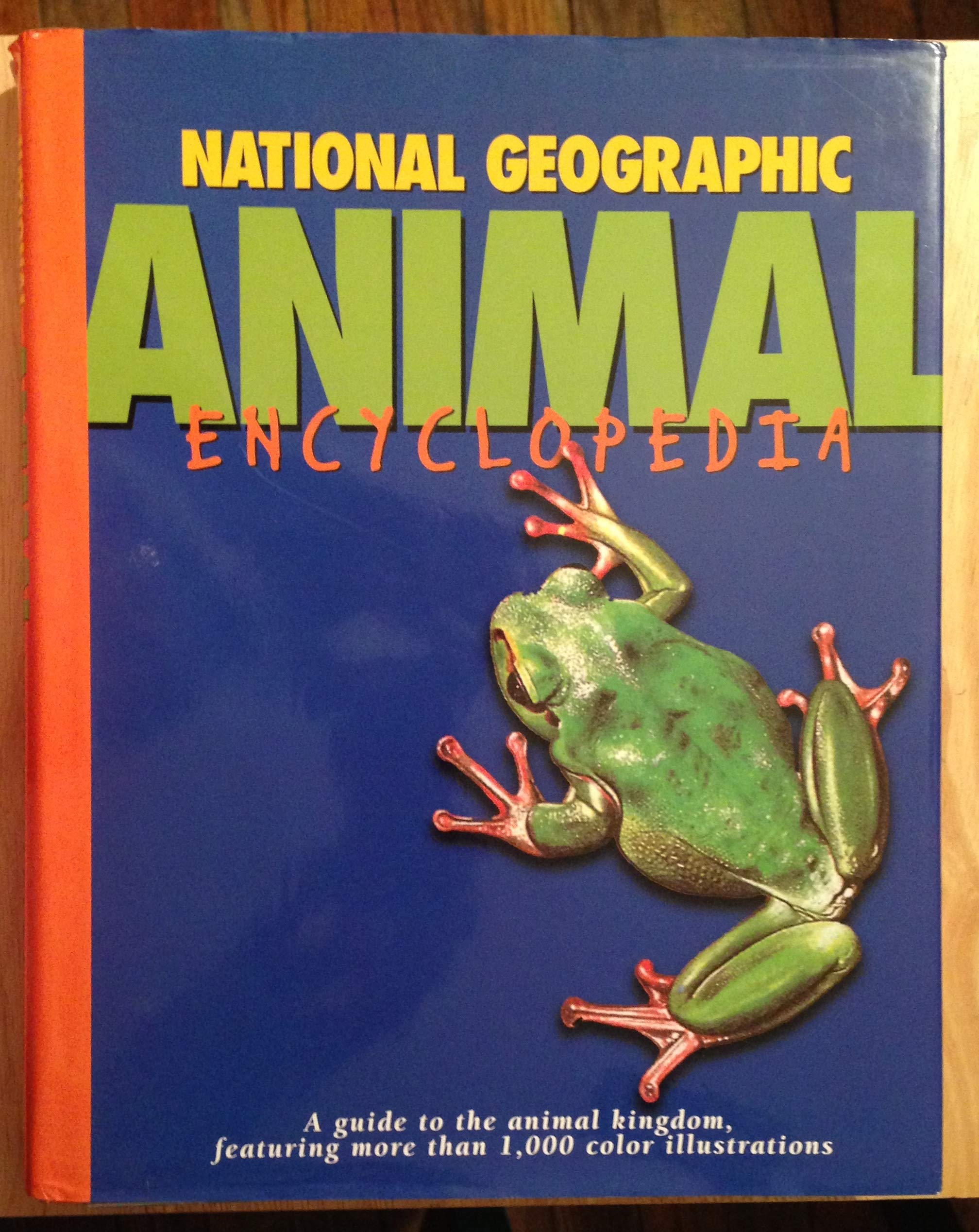 National Geographic Animal Encyclopedia book