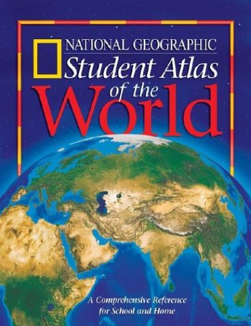 National Geographic Student Atlas of the World Books