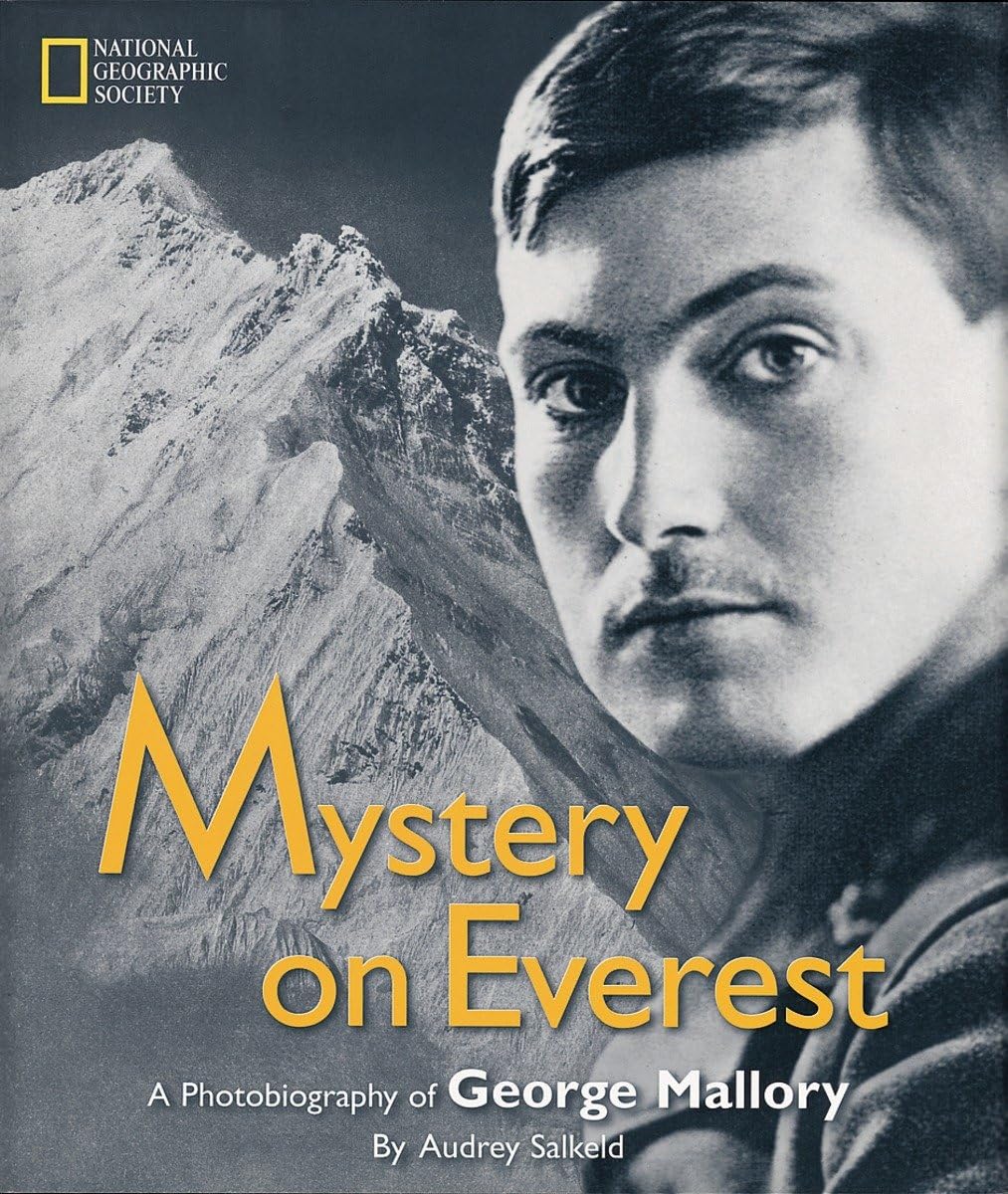 Mystery on Everest: A Photobiography Of George Mallory (Photobiographies) Non-fiction