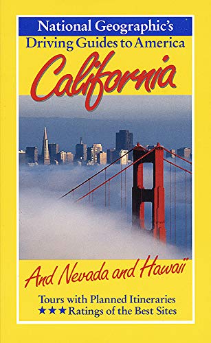 National Geographic Driving Guide to America, California (National Geographic DriviNational Geographic Guides) Leisure, Home & Garden