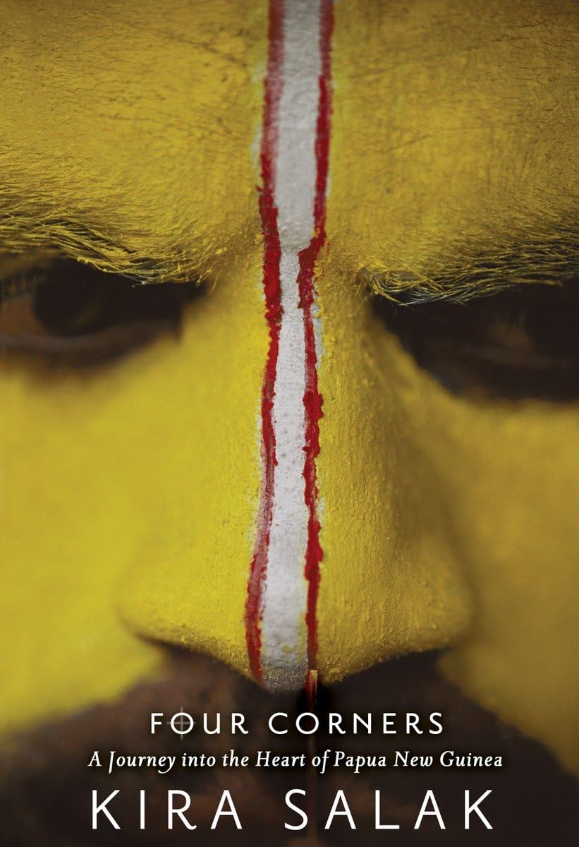 Four Corners: A Journey into the Heart of Papua New Guinea Contemporary literature