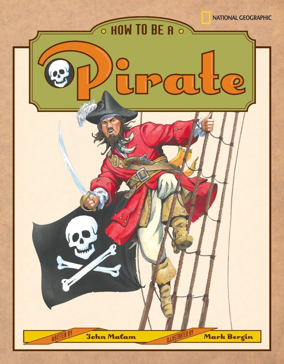 Product Image: How to Be a Pirate