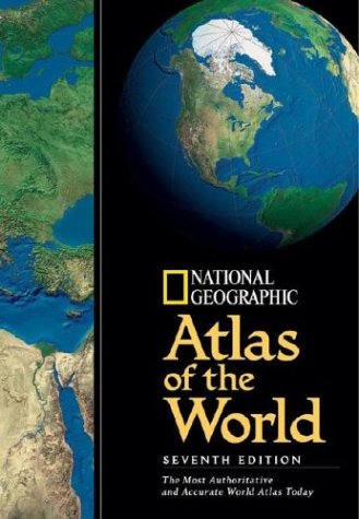 National Geographic Atlas Of The World: 7th Edition Film, Art & Culture