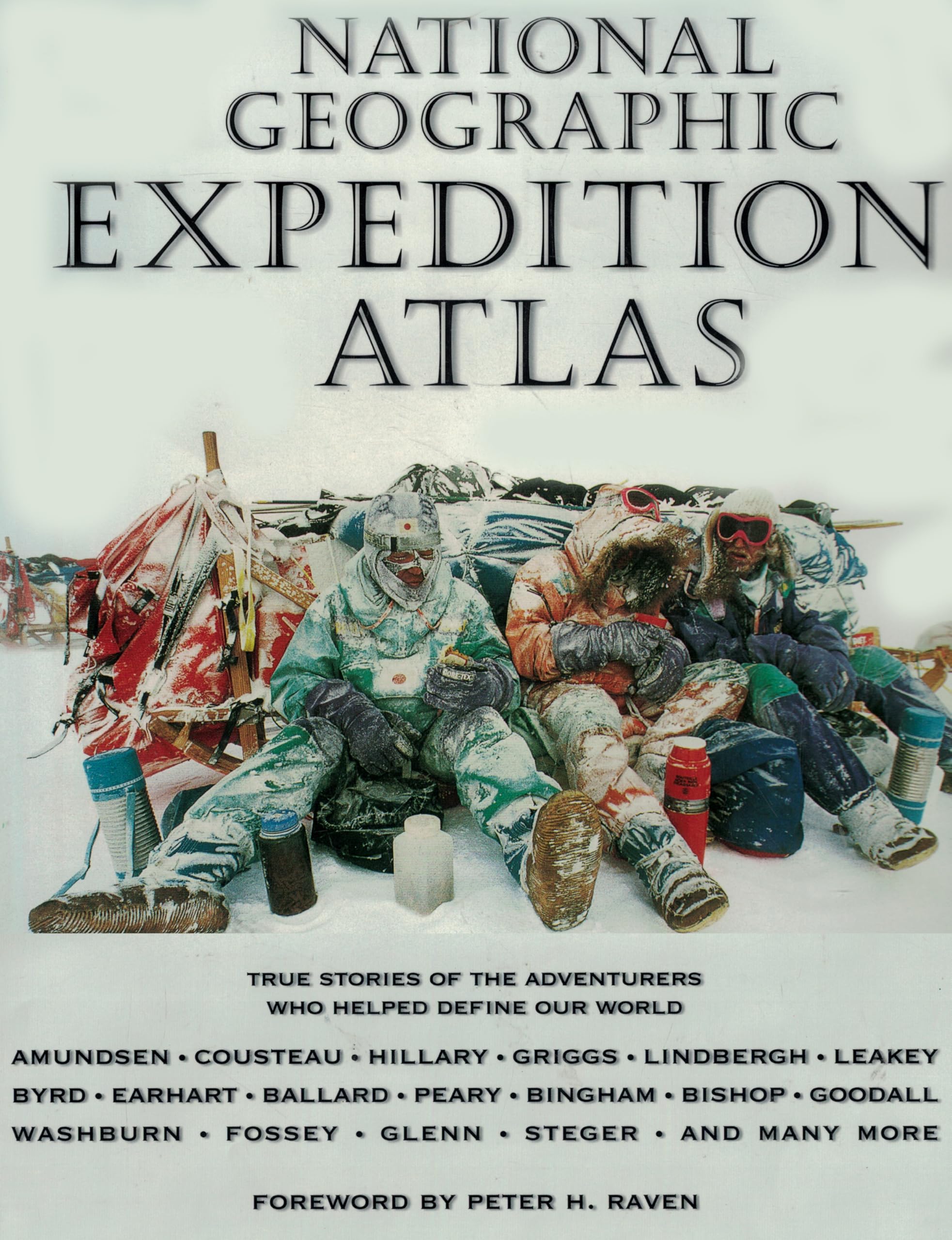 National Geographic Expeditions Atlas Geology & Geography