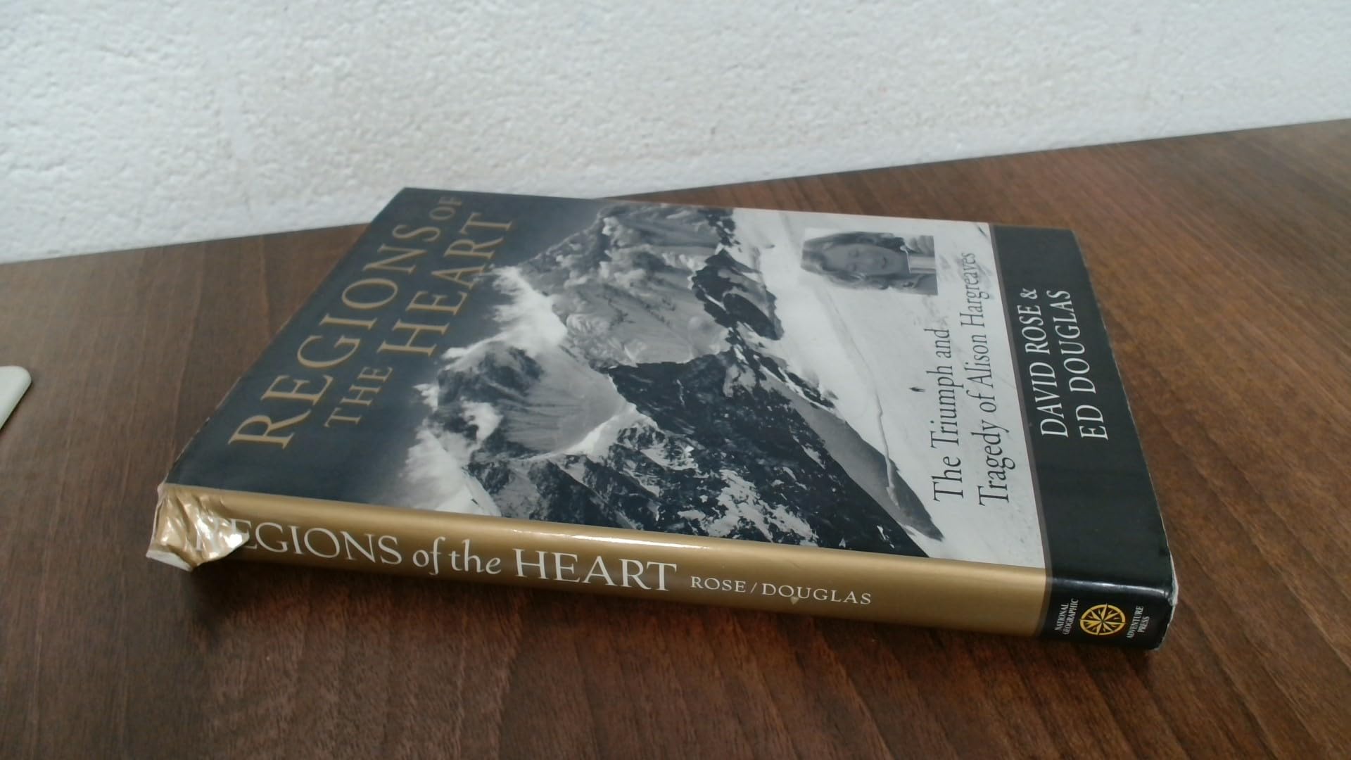 Regions of the Heart: The Triumph and Tragedy of Alison Hargreaves (Adventure Press) Sports Books