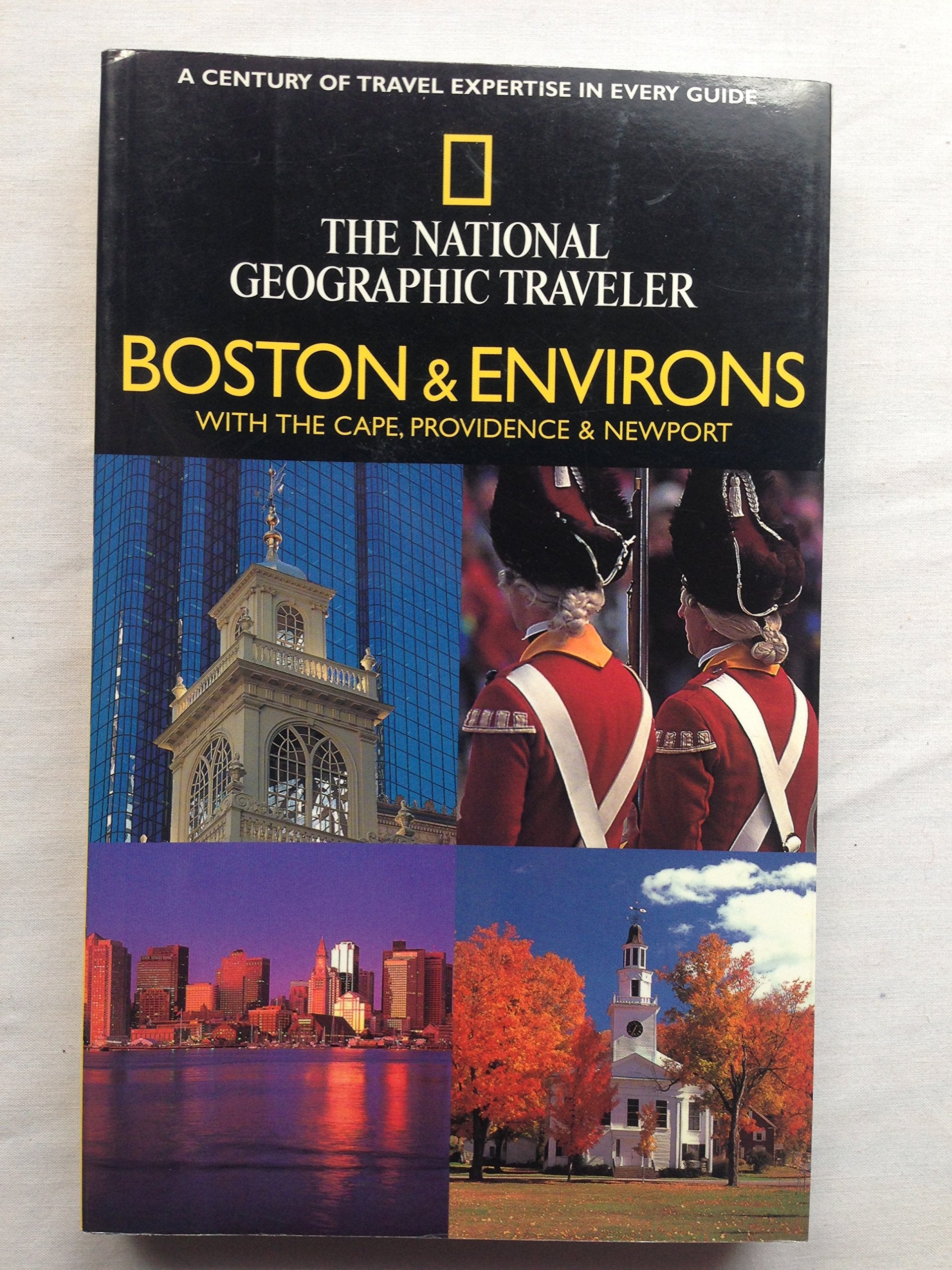 National Geographic Traveler: Boston and Environs Leisure, Home & Garden