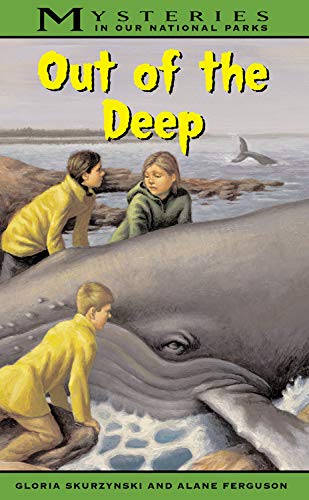 Out Of The Deep (Mysteries in Our National Park, Band 10) Novels & Short Stories