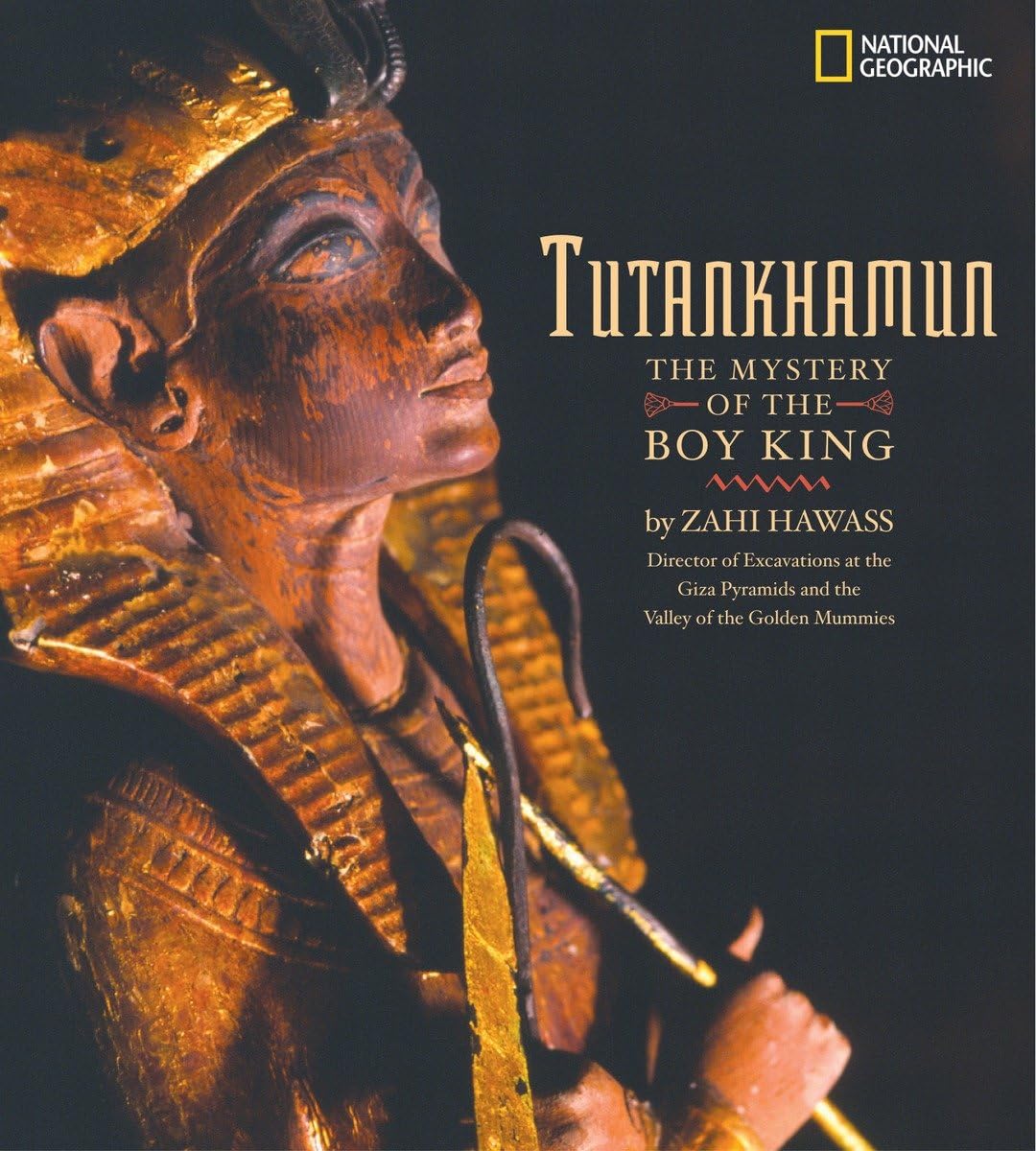 Tutankhamun: The Mysteries of the Boy King Non-fiction