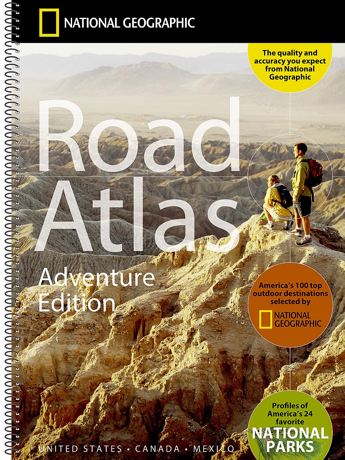 National Geographic Road Atlas 2026: Adventure Edition [United States, Canada, Mexico] book