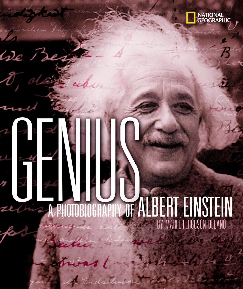 Genius (Direct Mail Edition): A Photobiography of Albert Einstein (Photobiographies) Non-fiction
