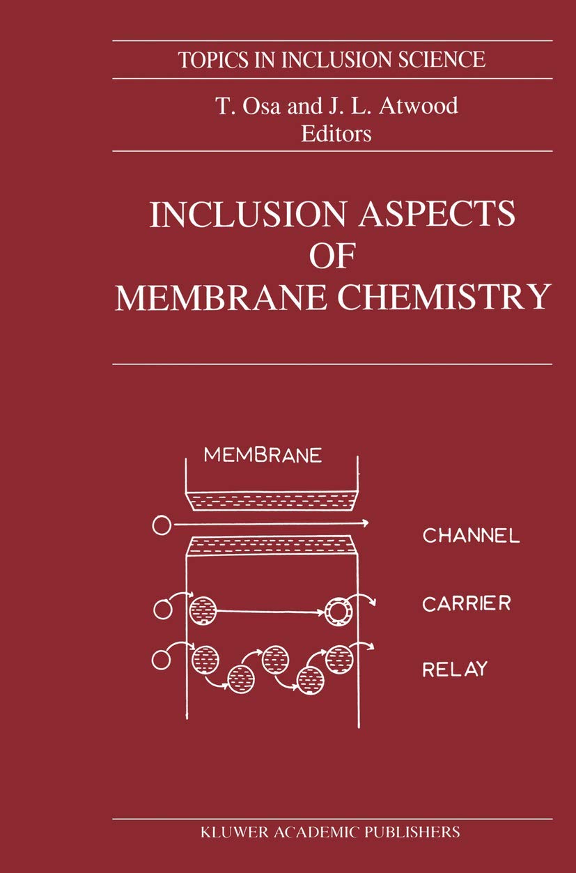 Inclusion Aspects of Membrane Chemistry book
