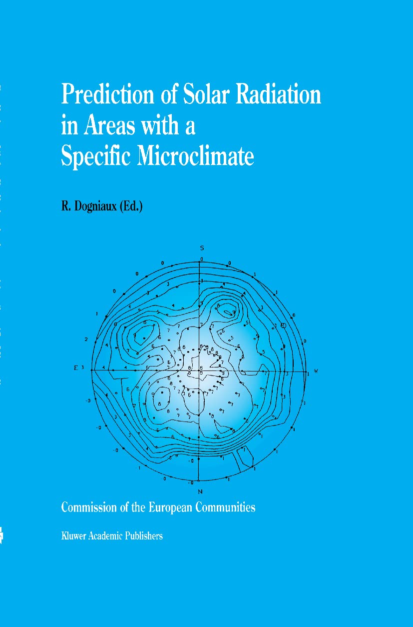 Prediction of Solar Radiation in Areas with a Specific Microclimate Business & Technology