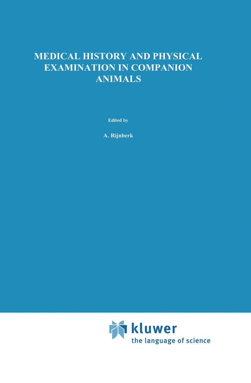 Medical History and Physical Examination in Companion Animals Medicine