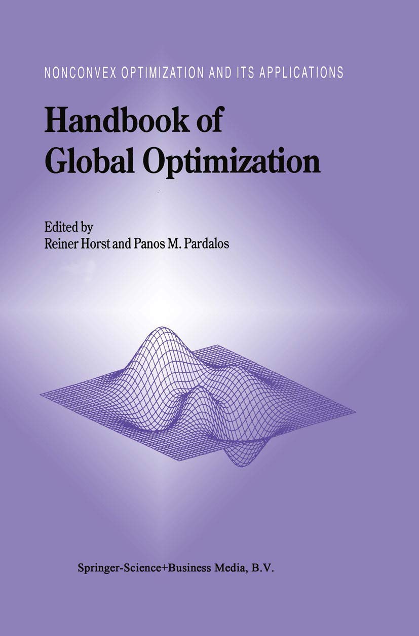 Handbook of Global Optimization (Nonconvex Optimization and Its Applications, 2, Band 2) Law