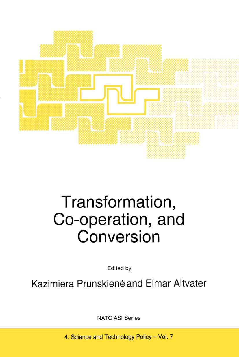 Transformation, Co-operation, and Conversion Law Books