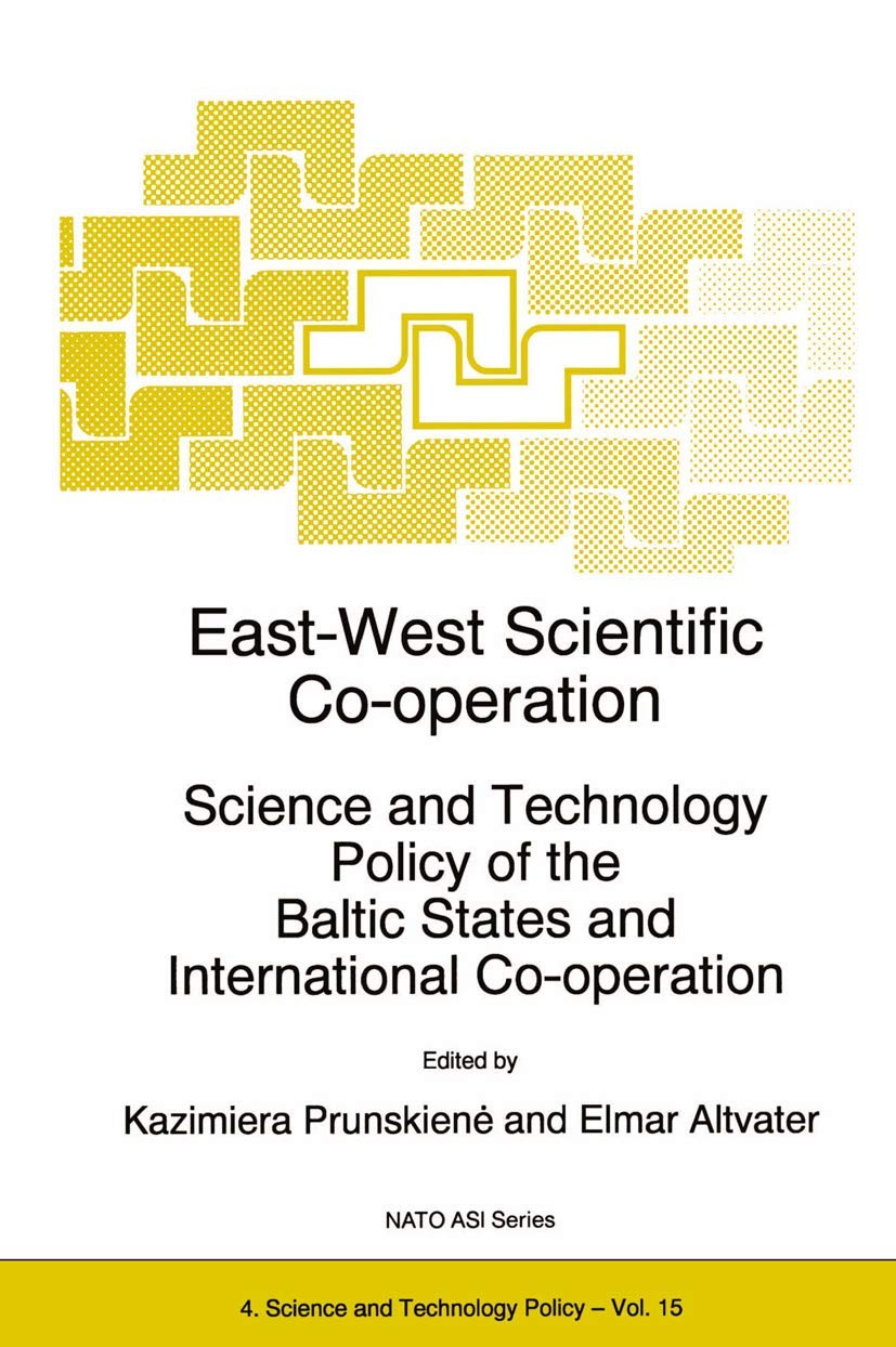 East-West Scientific Co-operation Law