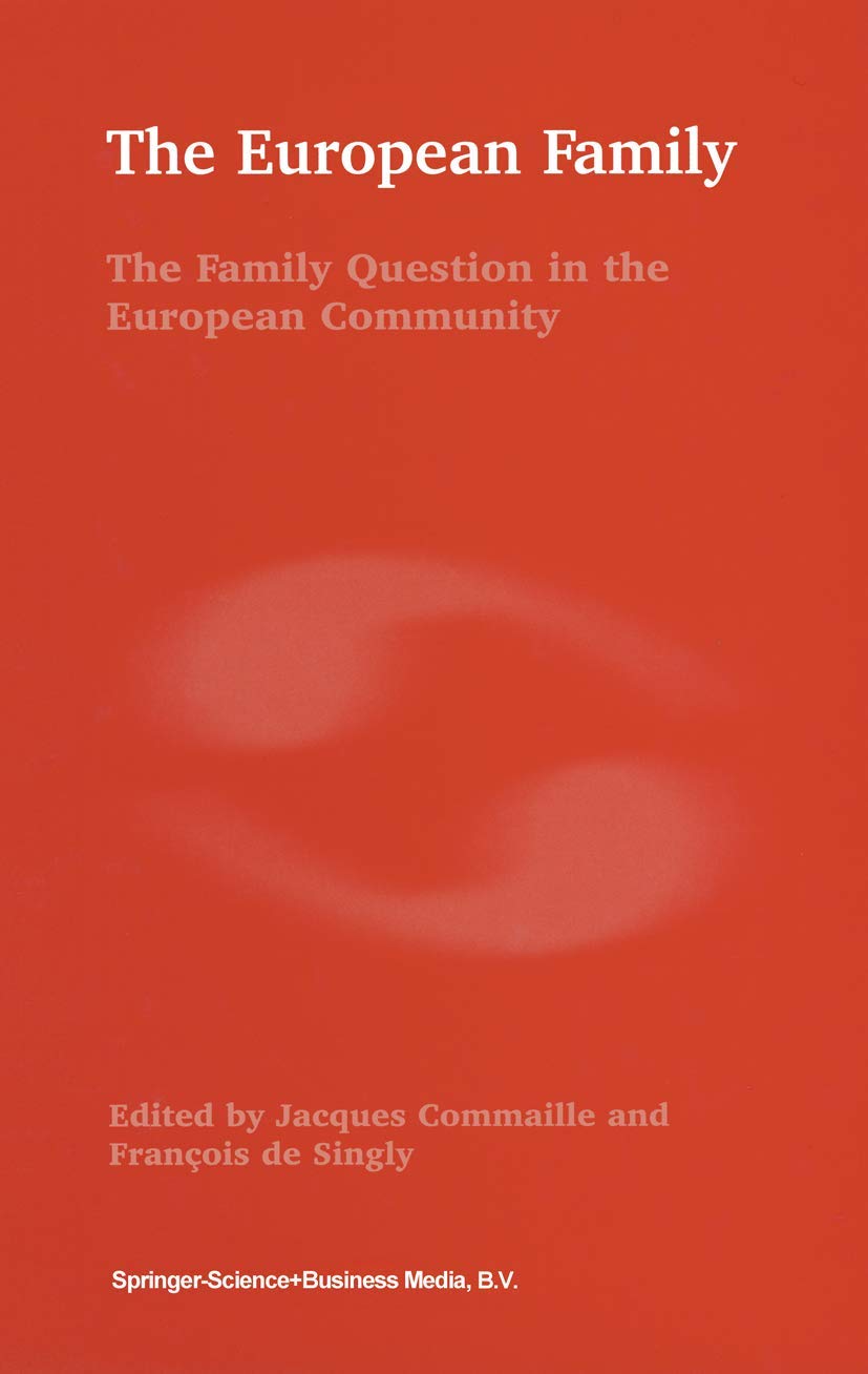 The European Family Law