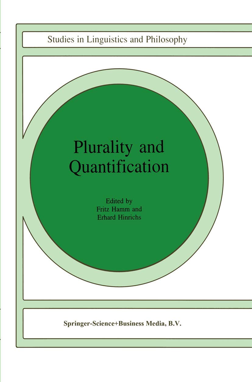 Plurality and Quantification Philosophy