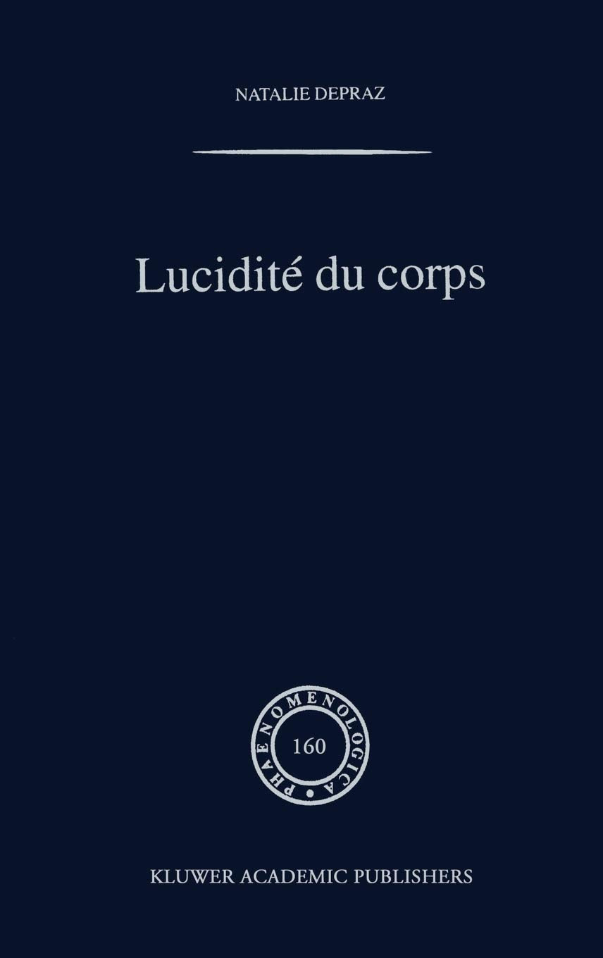 Lucidité du corps : De l'empirisme transcendantal en phénoménologie book
