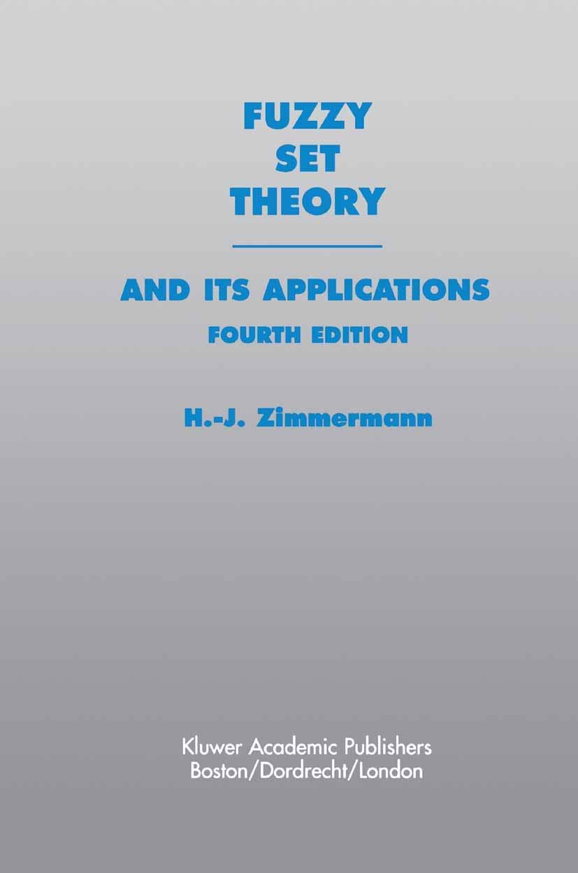 Fuzzy Set Theory―and Its Applications Law