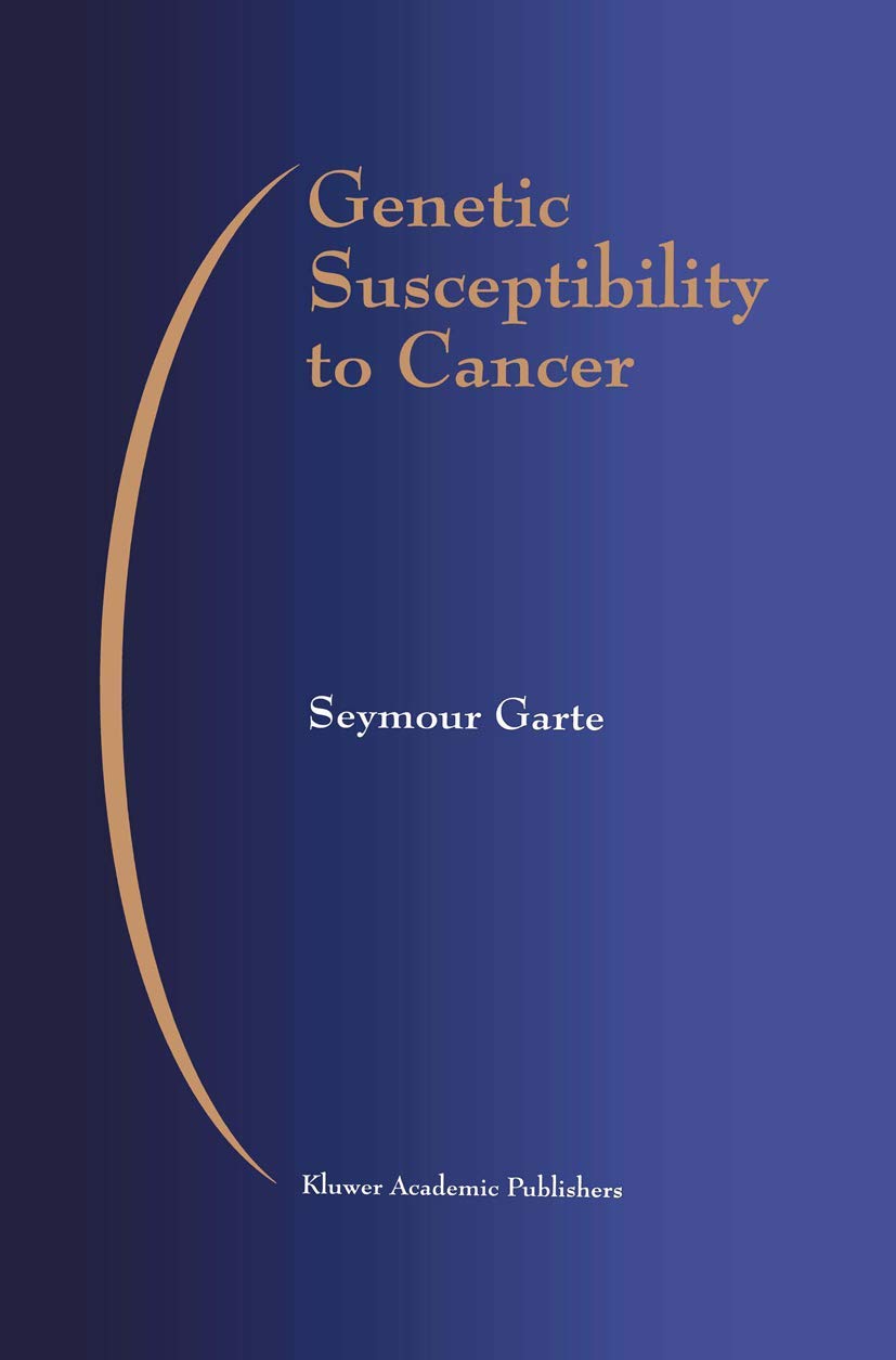 Genetic Susceptibility to Cancer book