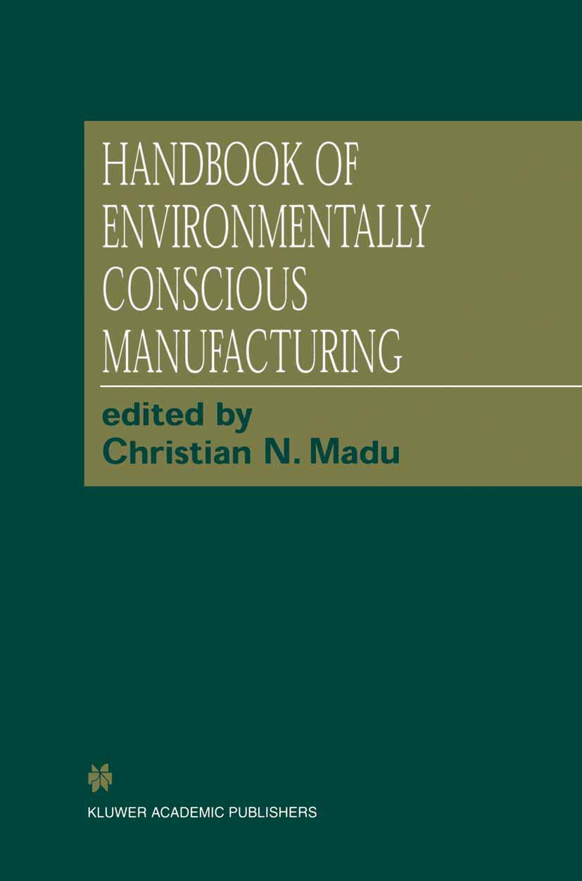 Handbook of Environmentally Conscious Manufacturing book