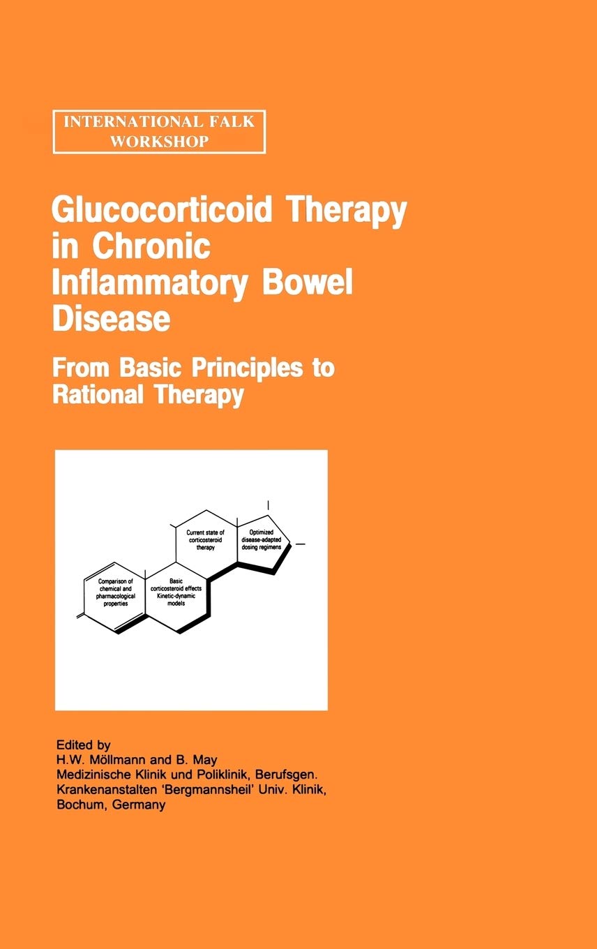 Glucocorticoid Therapy in Chronic Inflammatory Bowel Disease Medicine