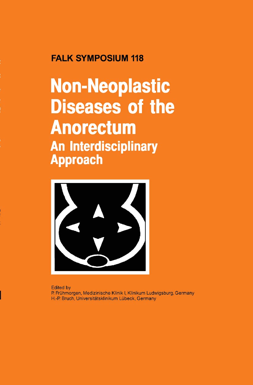 Non-Neoplastic Diseases of the Anorectum Medicine