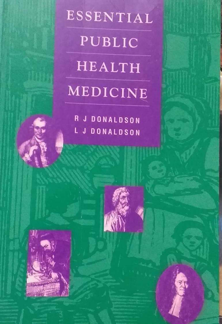Donaldson: essential public health med. Medicine