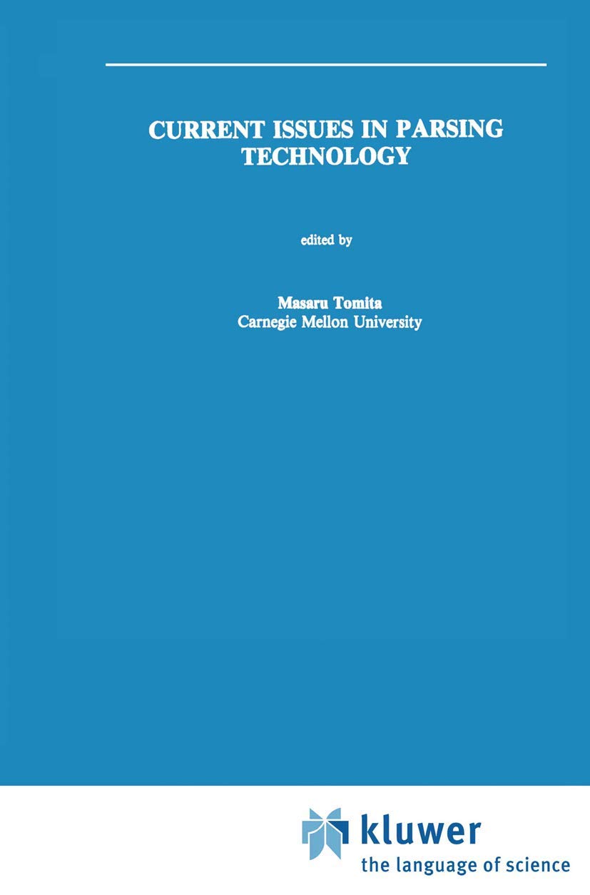Product Image: Current Issues in Parsing Technology