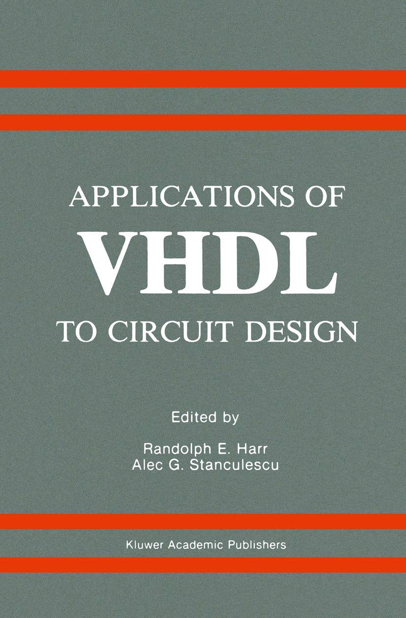 Applications of VHDL to Circuit Design Computer Science