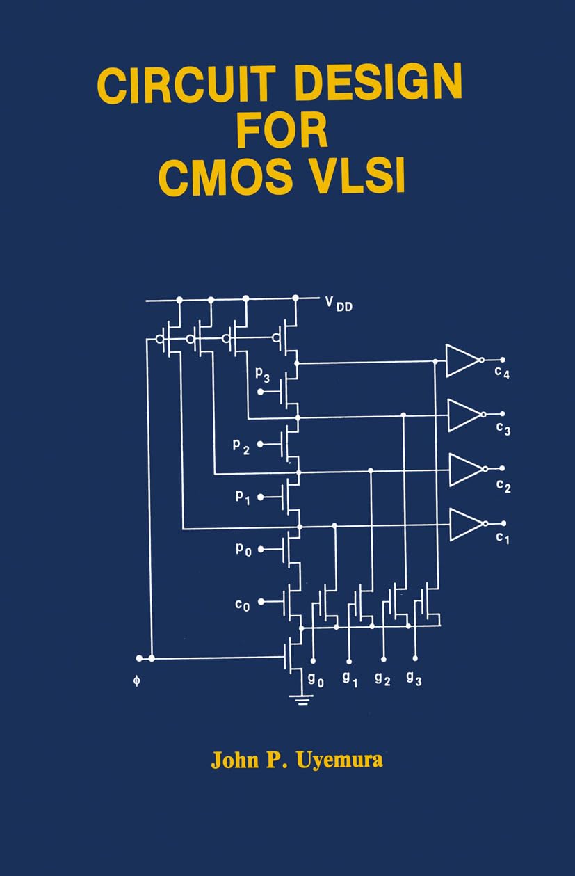 Circuit Design for CMOS VLSI Computer Science