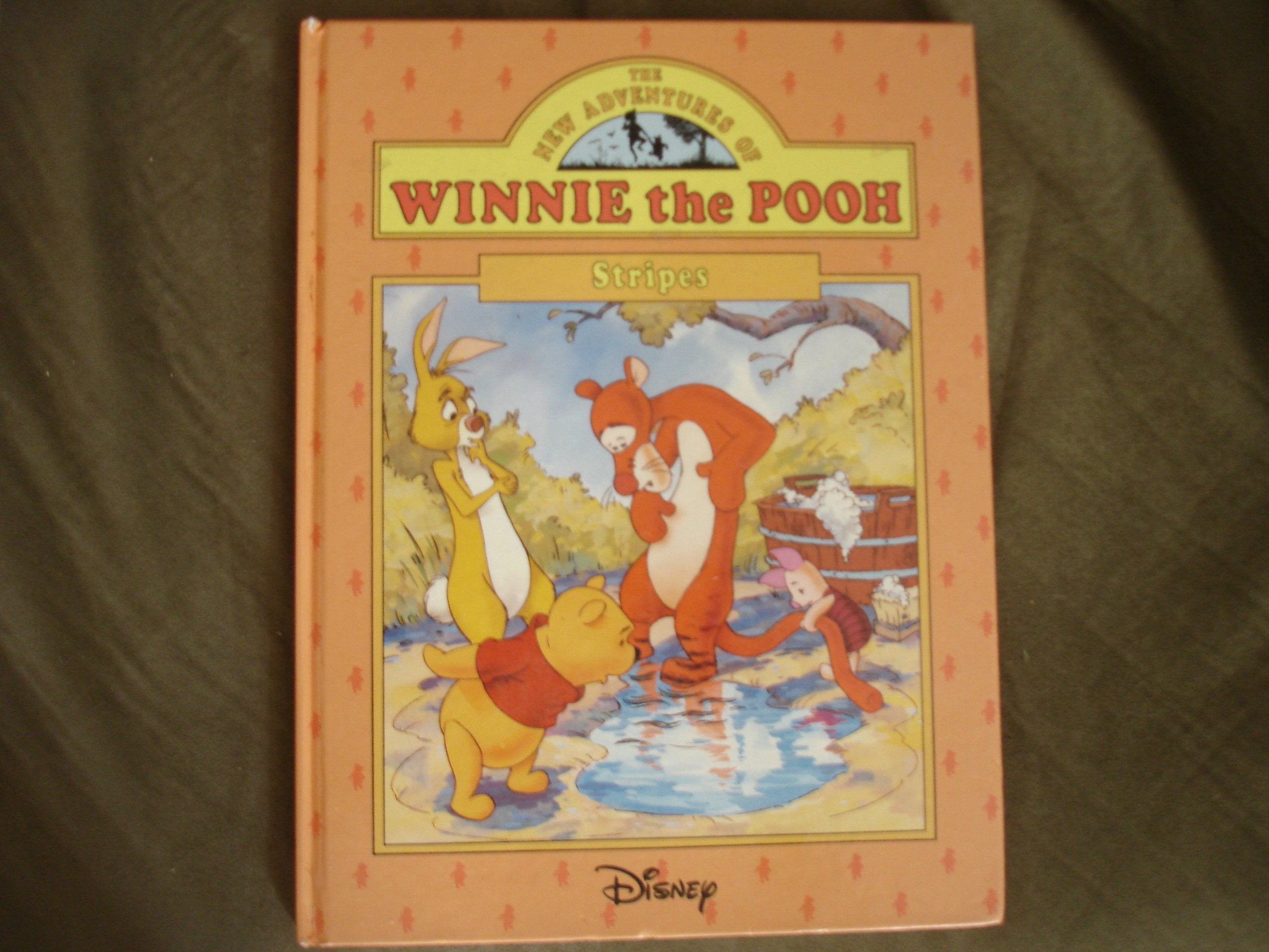Stripes (New Adventures of Winnie the Pooh) Non-fiction