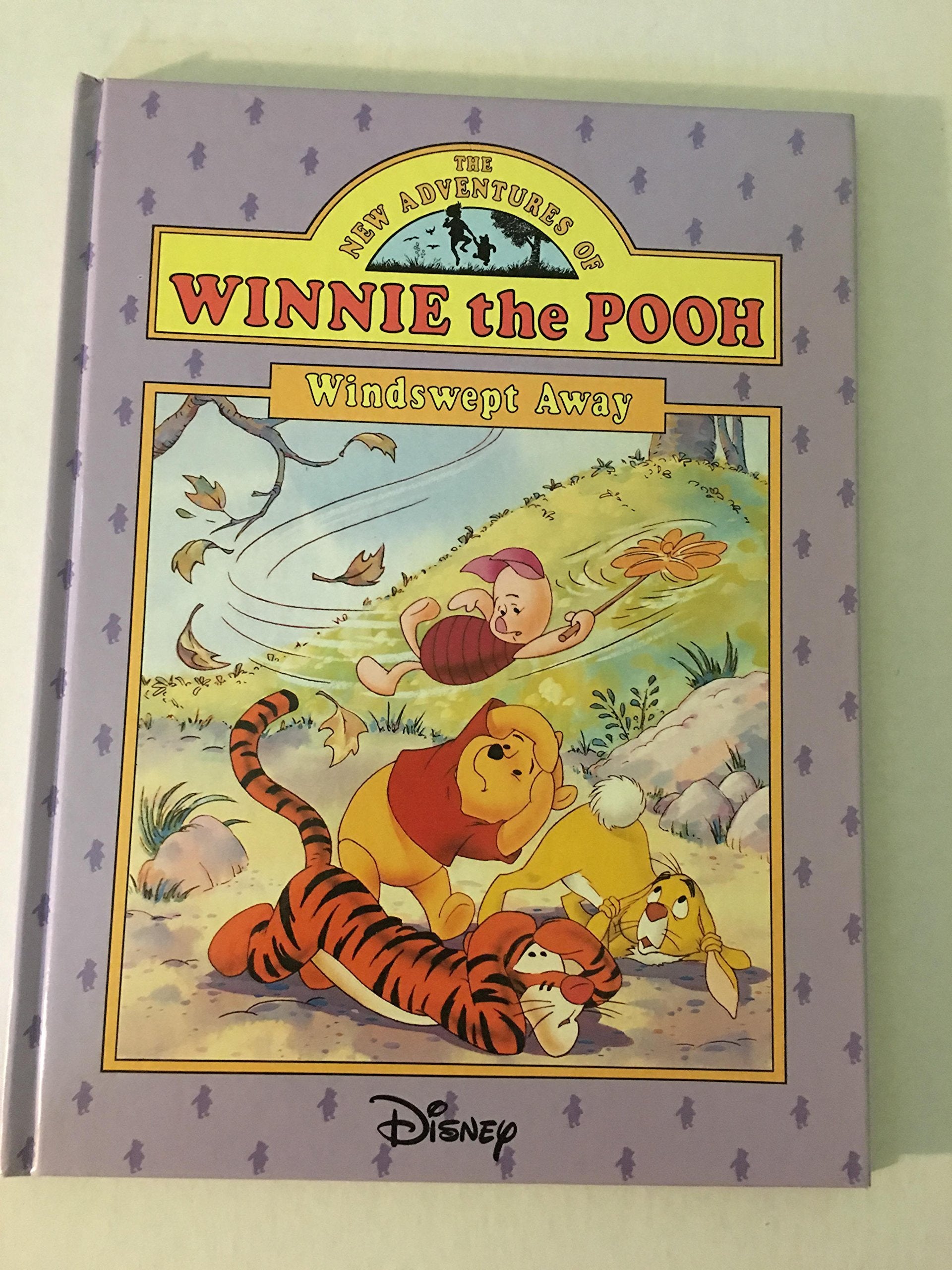 Windswept Away (New Adventures of Winnie the Pooh) Books