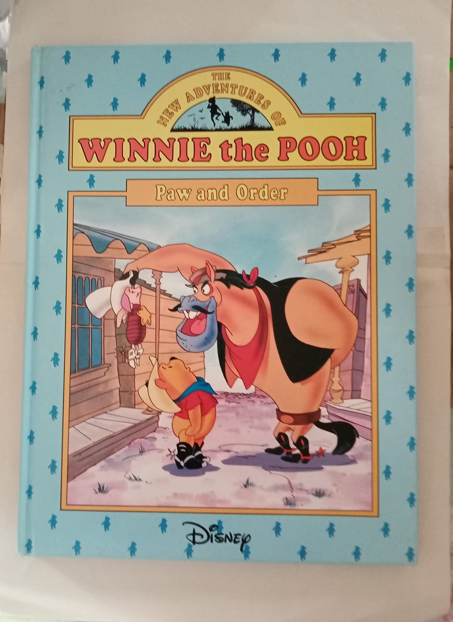 Paw and Order (New Adventures of Winnie the Pooh) Books