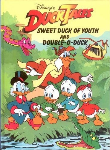 Sweet Duck of Youth and Double-O-Duck (Duck Tales) Books