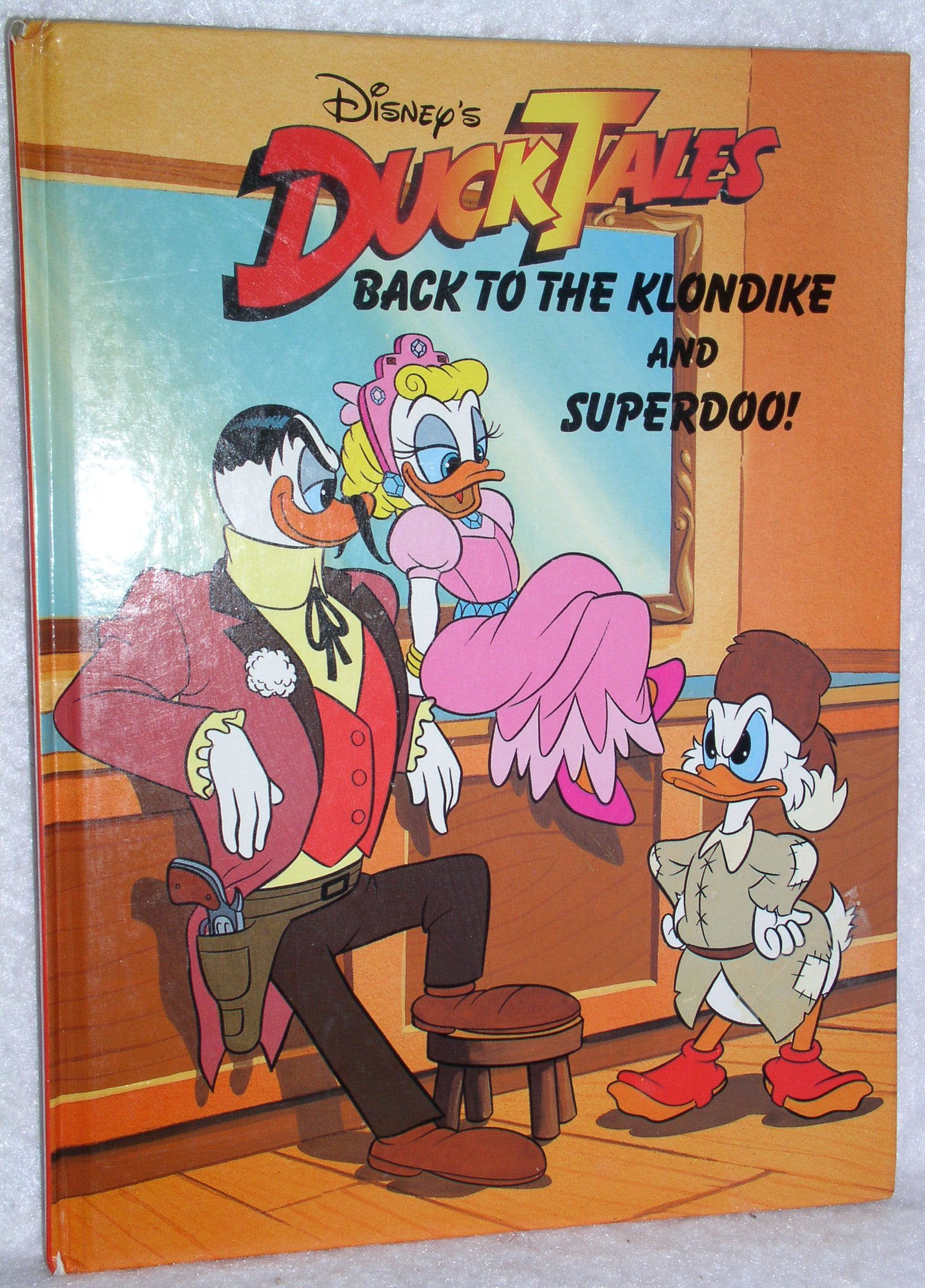 Back to the Klondike and Superdoo! (Duck Tales) Books