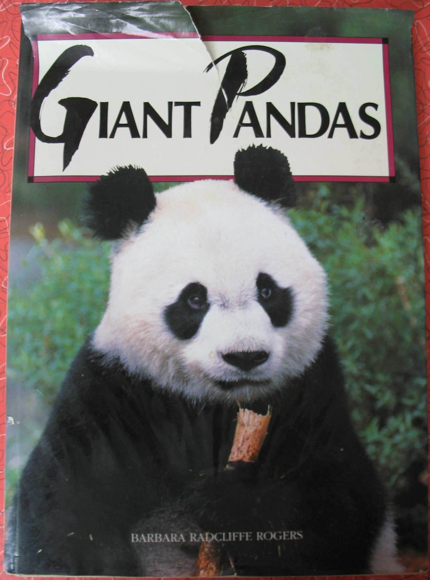 Giant Pandas Books