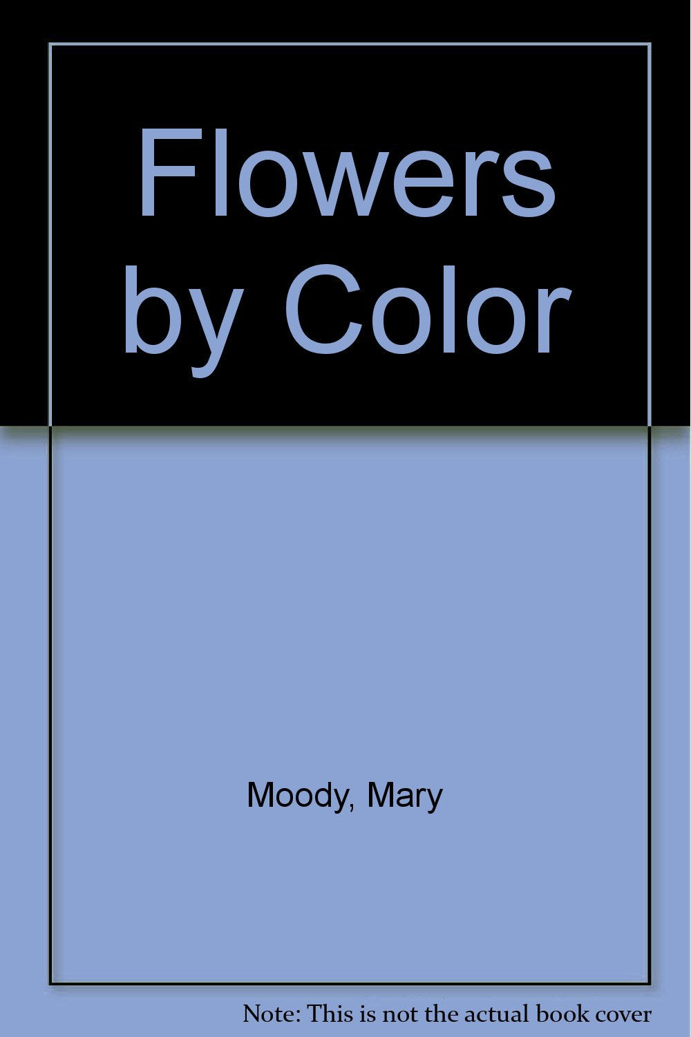 Flowers by Color Books