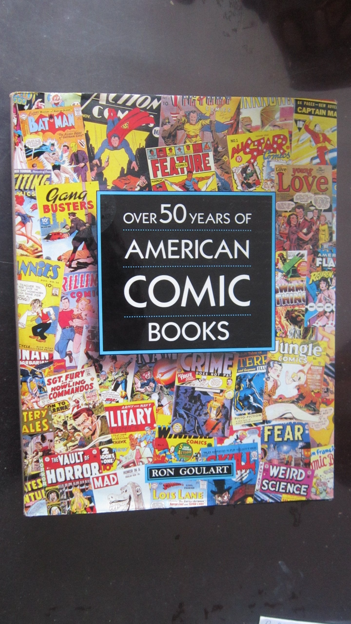 Over 50 Years of American Comic Books Film, Art & Culture