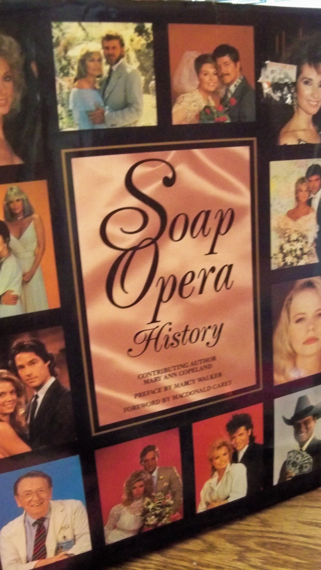 Soap Opera History Second-hand books on film, art and culture