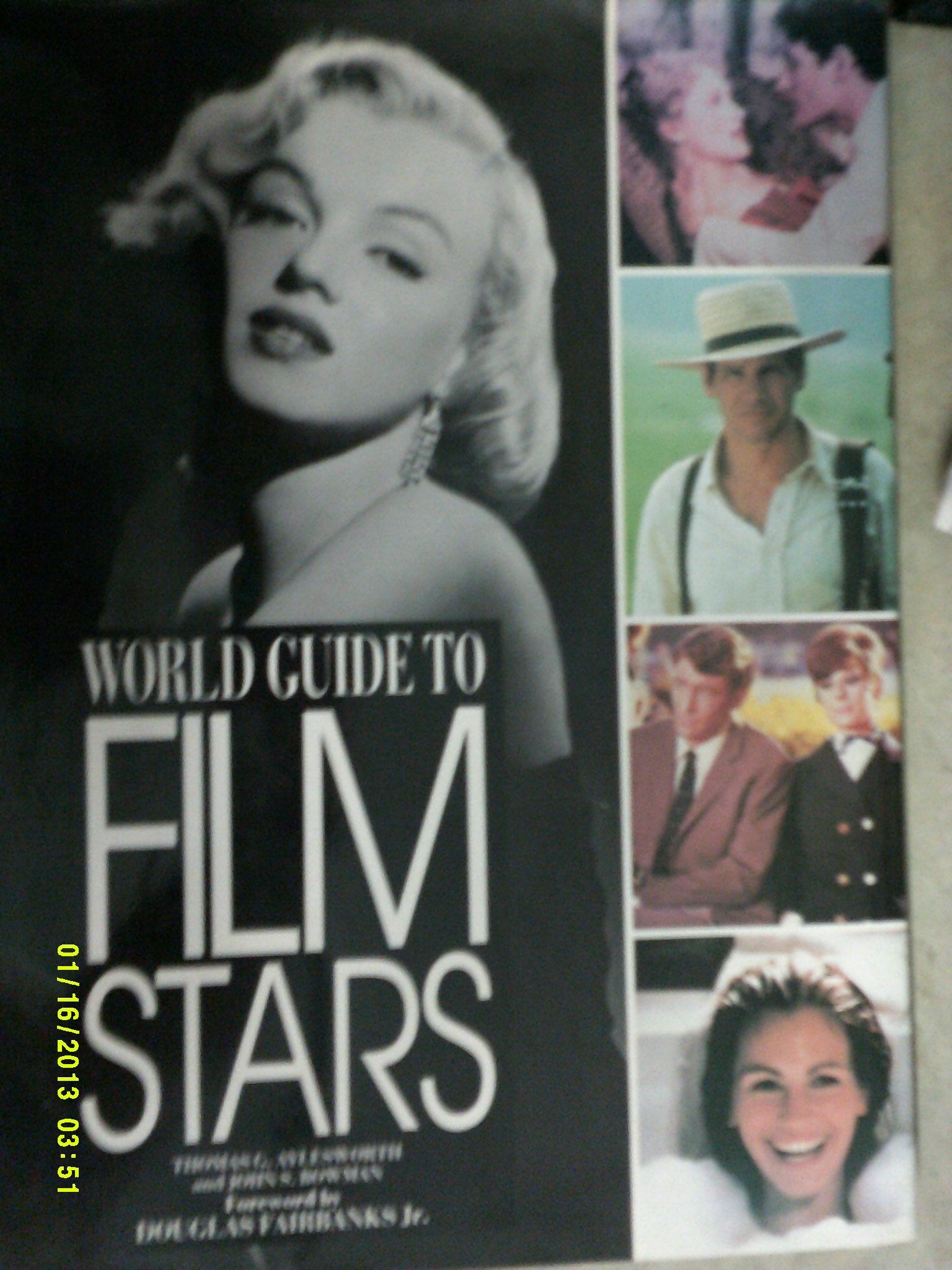 World Guide to Film Stars Books