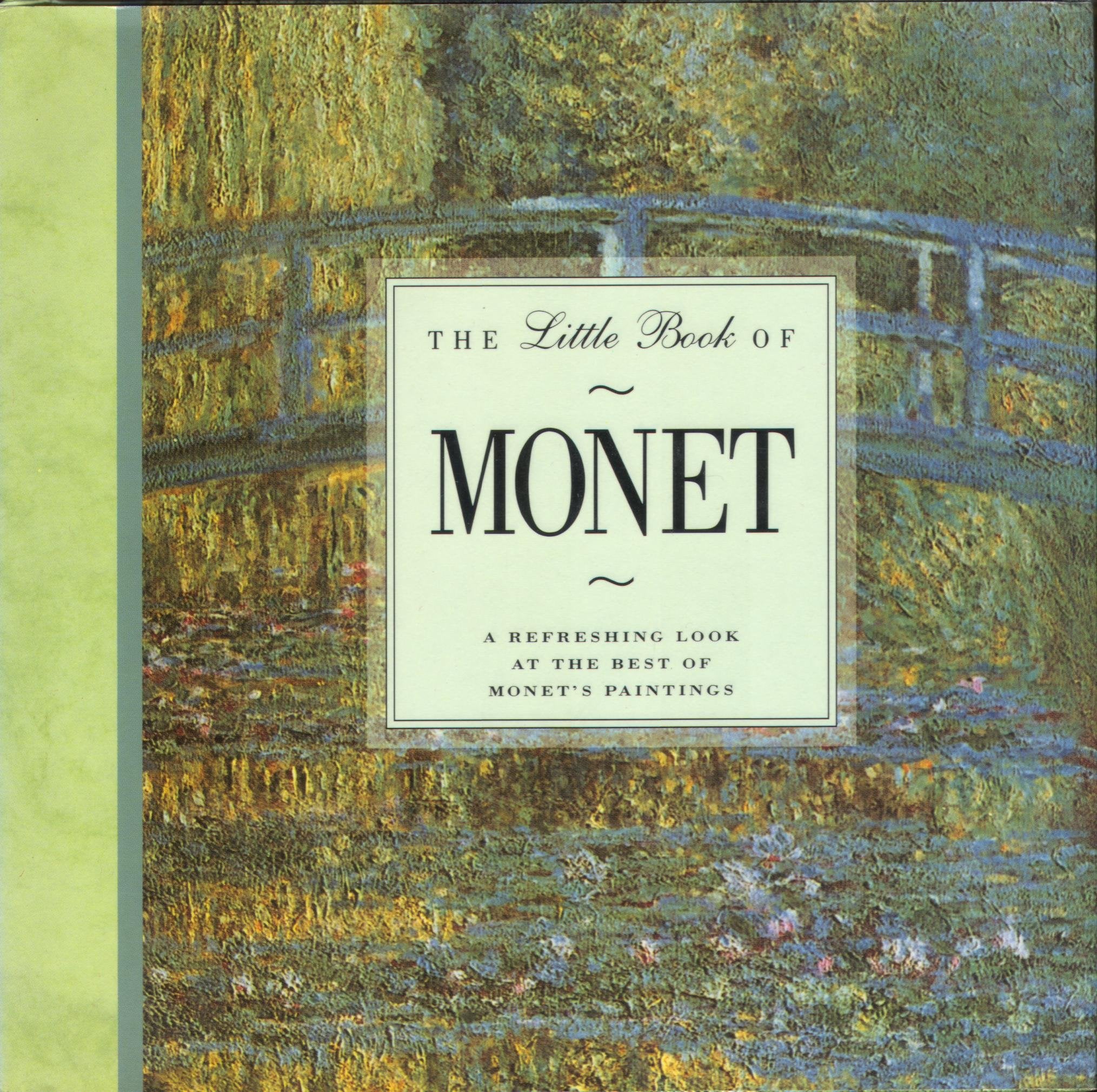The Little Book of Monet Books