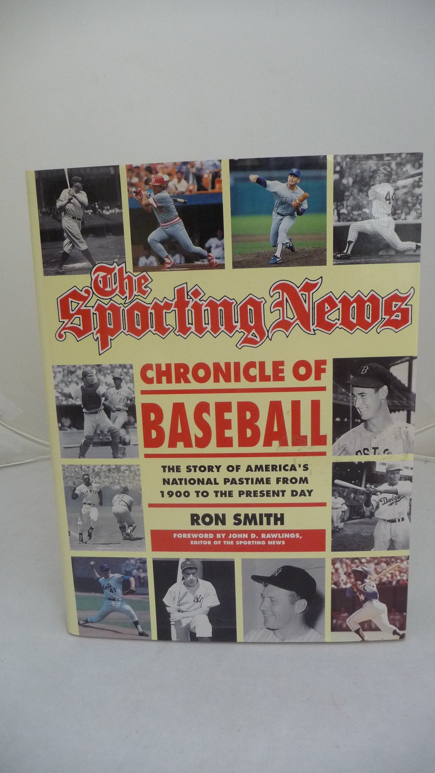 Sporting News Chronicle of Baseball Books
