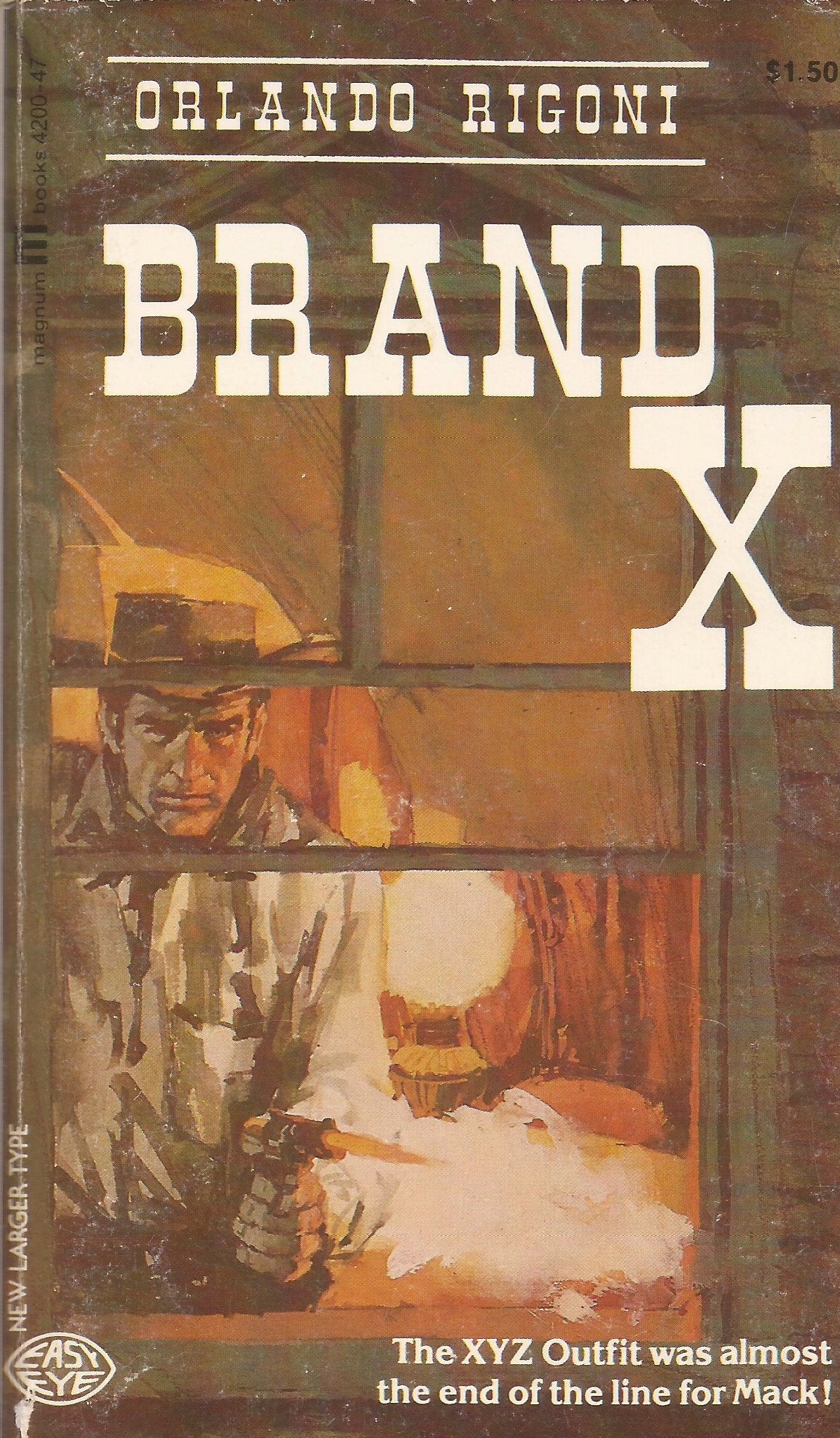 Brand X (Curley Large Print Books) Contemporary literature