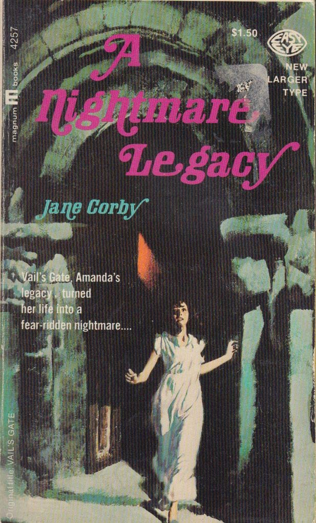 Nightmare Legacy (Curley Large Print Books) Contemporary literature