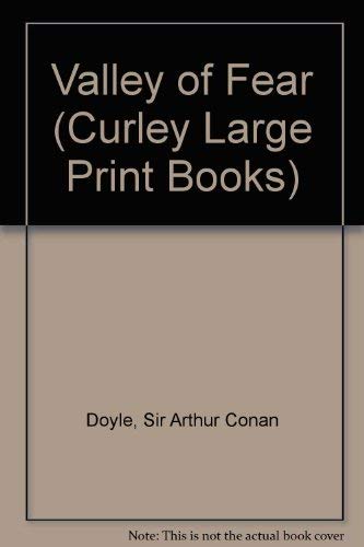 Valley of Fear (Curley Large Print Books) Contemporary literature