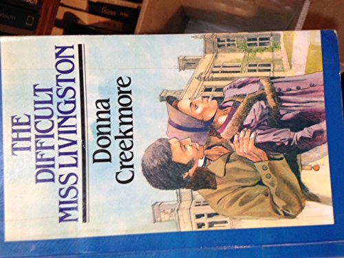 The Difficult Miss Livingston (Curley Large Print Books) Contemporary literature