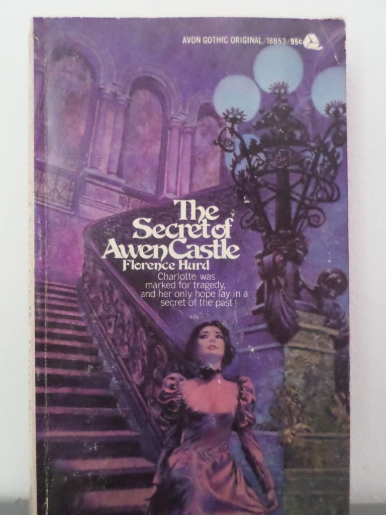 The Secret of Awen Castle (Curley Large Print Books) Contemporary literature